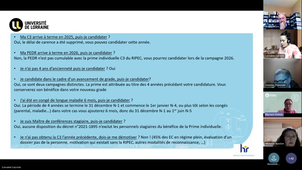 FORMATION ENSEIGNANTS-CHERCHEURS - ECRIRE SON DOSSIER DE CANDIDATURE A LA PRIME INDIVIDUELLE DU RIPEC-2025