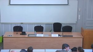 Des temps difficiles pour le droit - Intervention de François OST