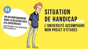 Guide de l'étudiant en situation de handicap / Épisode 4