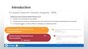 Replay DUPIAS 21-22 Gestion des Bactéries Hautement Résistantes émergentes
