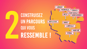 Bienvenue à l'Université de Lorraine - #2 - Construisez un parcours qui vous ressemble !