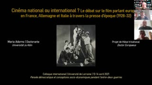 Pensée démocratique et conceptions socio-économiques pendant l'entre-deux-guerres - 09 - Cinéma national ou international ? Le débat sur le film parlant européen en France, Allemagne et Italie à travers la presse d'époque (1928-1932)