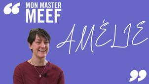 Mon Master MEEF - Amélie, Professeure des Écoles