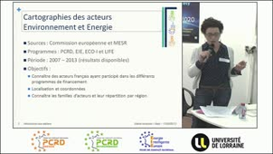 Présentation démarche et cartographie