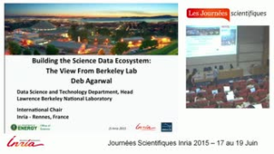 Journée scientifique Inria - 18 juin 2015 (après-midi)