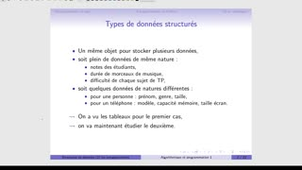 Enregistrements 1/4