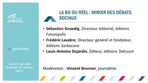La BD du réel : miroir des débats sociaux