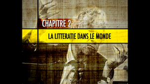 La littératie dans le monde - Chapitre 2