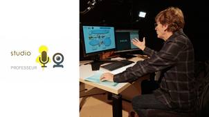 Présentation du studio professeur 2024