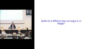 Pépinière 4.2 : Conférence de Gilles DOWEK 