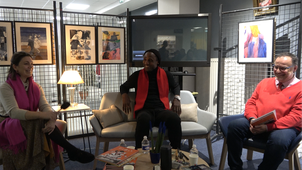 Rencontre avec Gaspard Njock et récital autour de l'expo 