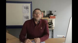 Accueil du directeur Régis Latouche (facebook Live)