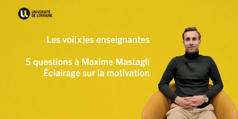 Cinq questions à Maxime Mastagli sur la motivation