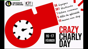 Crasy Charly Day remise des prix