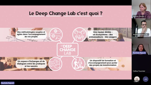 ☕ Café de la DG #3 - Le Deep Change Lab c’est parti !
