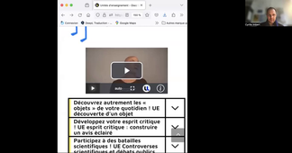 Présentation UE ORION controverses scientifiques et débats publics