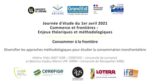 Commerce et frontières : enjeux théoriques et méthodologiques - 05 - Diversifier les approches méthodologiques pour étudier la consommation transfrontalière