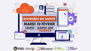 Intelligence artificielle et les données de santé