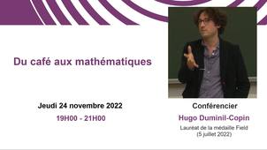 Du café aux mathématiques