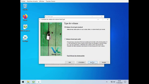 VeraCrypt : chiffrer des dossiers