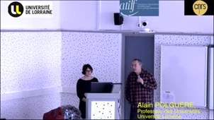 [Séminaire ATILF] Marie-Sophie Pausé : Variations formelles des locutions du français : approche lexico-syntaxique