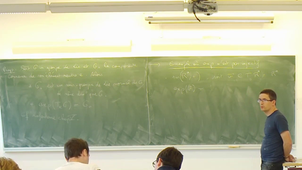 Introduction à la géométrie différentielle - 15-10-2025 - 13H