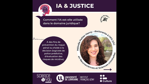 IA&Justice - Mélodie Peltier-Henry