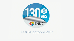 130 ans de l'ENSIC - Thèses en 130 secondes