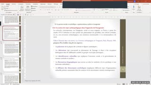 Sociologie des représentations: Séance 8 (deux heures) (Prof. J.-M. Seca)