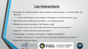 Kevin GAUVAIN  : 'Interaction : Homme - Machine'