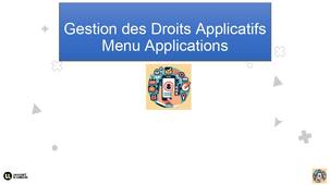 Présentation du menu 