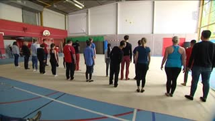 Chorégraphie Handistaps