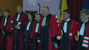 Cérémonie Docteur Honoris Causa de Margherita Salvadori
