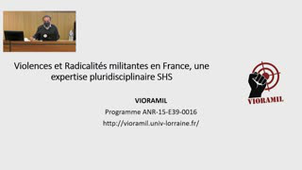 Violences et radicalités militantes en France : approche quantitative et qualitative en sciences humaines et sociales - François Audigier