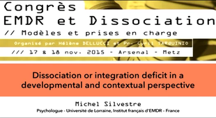 06 Dissociation or integration deficit in a developmental and contextual perspective