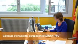 L’Université de Lorraine, membre de l’alliance EURECA-PRO
