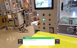 Démonstration Réalité augmentée