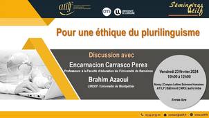 [Séminaire ATILF] Pour une éthique du plurilinguisme