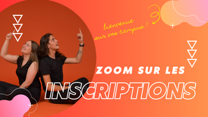 Rentrée 2023 / Zoom sur les inscriptions