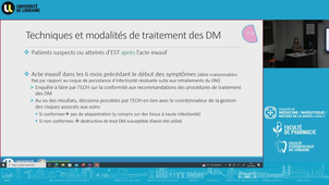 DUPIAS - UE5 - Gestion du risque infectieux lié aux agents transmissibles non conventionnels