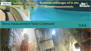 Stress Measurement Tools Continued by D.Ask
