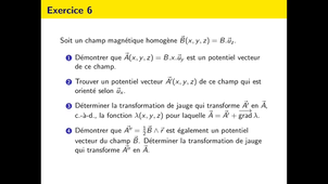Physique_Exercice 6 - énoncé (S2)