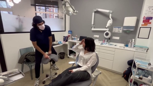 Consultation dentaire - communication négative