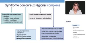 ECN 195 Syndrome douloureux régional complexe
