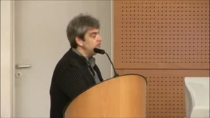 Table ronde 'Réglementation'