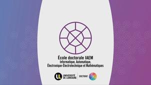 Ecole doctorale IAEM - Cérémonie de remise des diplômes de Doctorat 2023