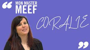 Mon Master MEEF - Coralie, Professeure de Lettres Modernes