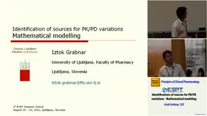Identifications of sources for PK/PD variations - Mathematical modeling