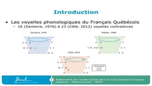 On the possibility of high vowels' laxing in truncations ending by /v, z, ʒ, ʁ/ in Quebec French