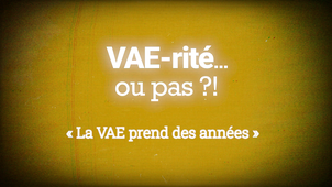 VAE-rité... ou pas ?! - « La VAE prend des années »